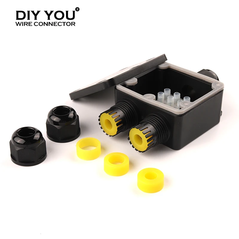 2-сторонний IP68 41A/450V внешний водонепроницаемый кабель электрическая