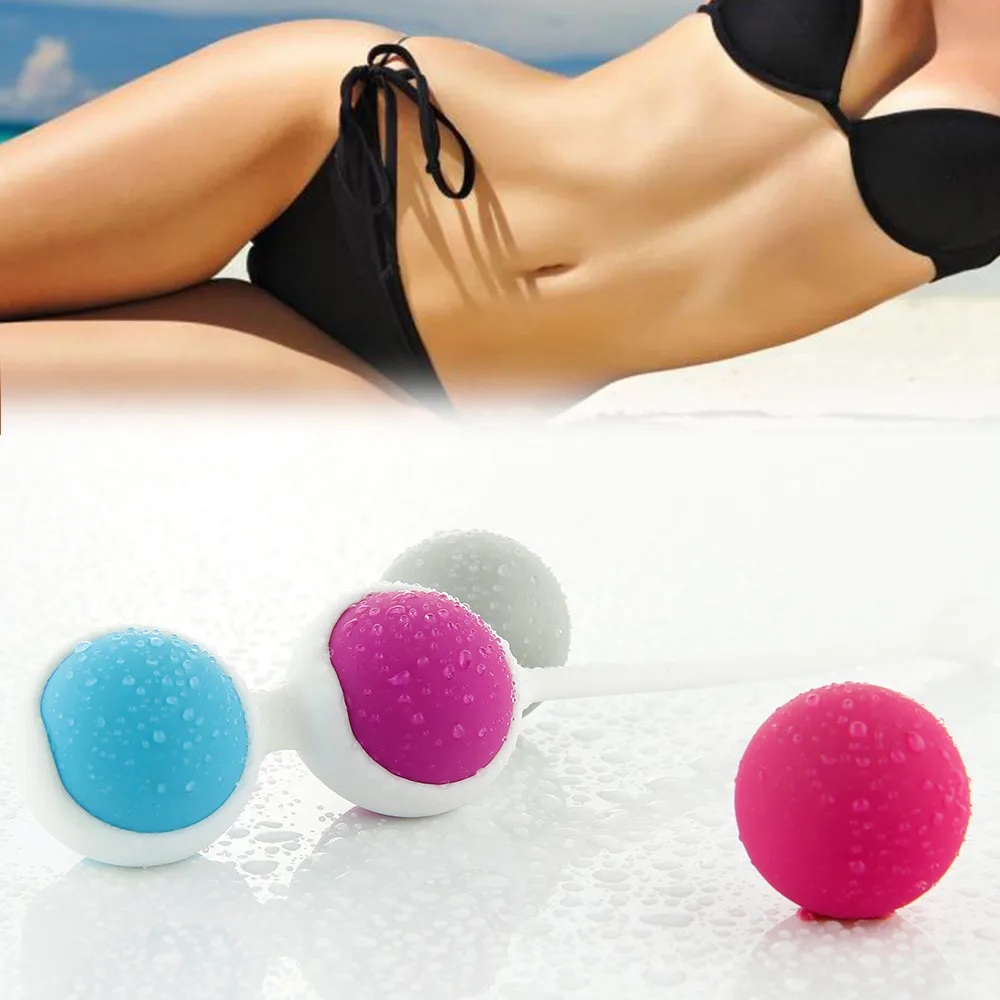 Силиконовый шарик для вагинального секса упражнения массажер мышц вибраторы