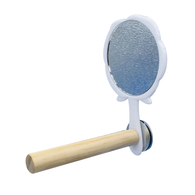 Треугольный куриный Окунь-попугай матовая настольная деревянная игрушка для кур