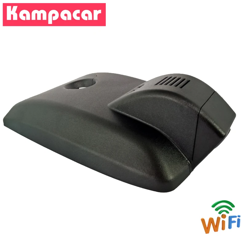 Kampacar Автомобильный видеорегистратор HD 1080P видеорегистратор ios/android Wifi видео рекордер двойной объектив заднего вида для Toyota Camry XV70 видеорегистраторы