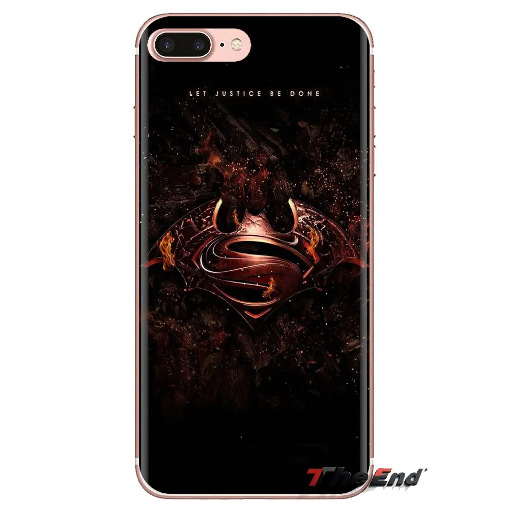 Transparent Soft Shell Covers Batman vs Superman For Samsung Galaxy J1 J2 J3 J4 J5 J6 J7 J8 Plus 2018 Prime 2015 2016 2017 |