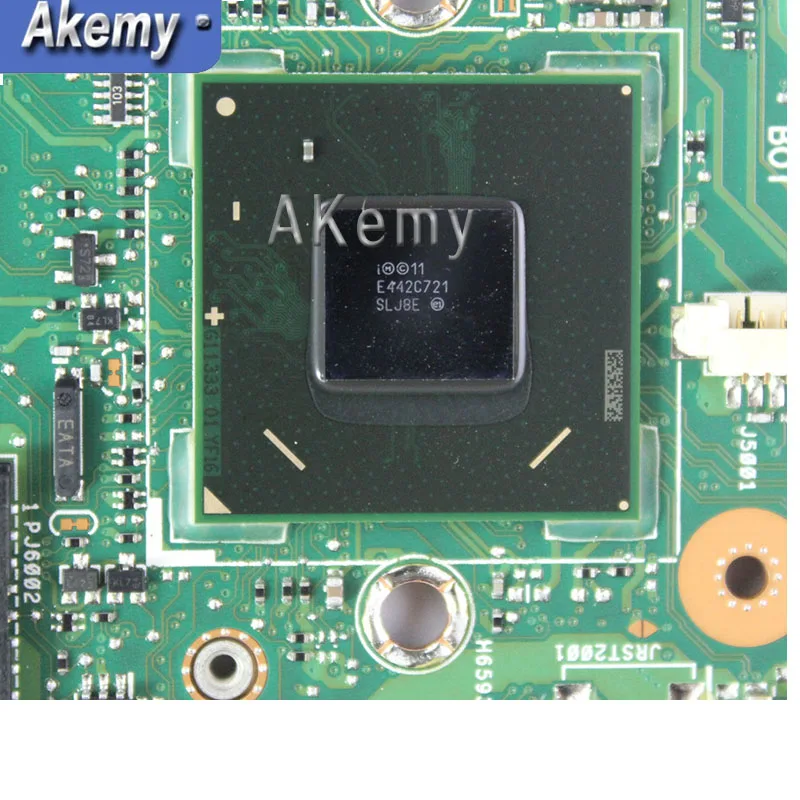 Материнская плата Akemy S400CA для ноутбука ASUS S500CA S400C S500C S400 S500 протестированная