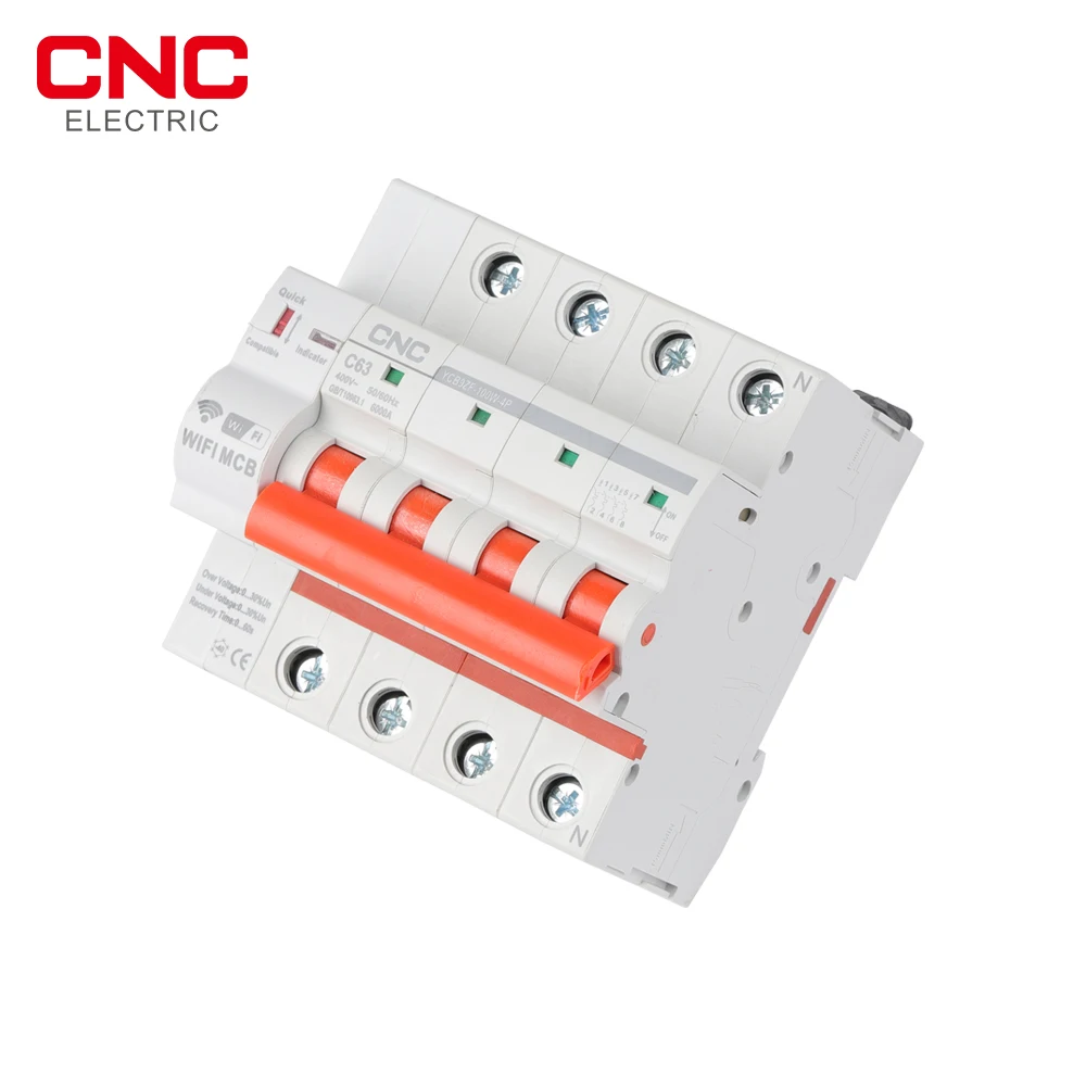CNC Din Rail Tuya WIFI Circuit таймер выключателя дистанционное управление через приложение