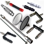 17 видов, дешевая секс-машина, мульти-насадки по выбору, интимные фаллоимитаторы присоска vac-u-lock, гибкий пружинный соединитель, удлинитель