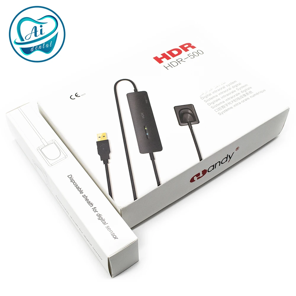Цифровая зубная RVG Сенсор HDR 500 высокое качество Интраоральная изображений