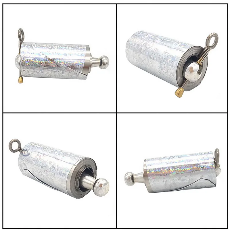 Волшебная телескопическая палка из нержавеющей стали для самообороны Боевая