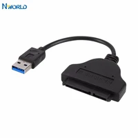 nworld usb 3 0 to 2 5 sata laptop notebook internal to external adapter converter cable cord sata cable hard disk drive hdd ssd