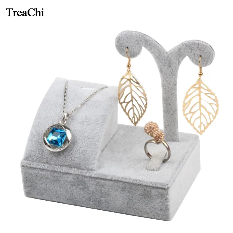 Подставка органайзер для ювелирных изделий из трех предметов|Упаковка и стойки