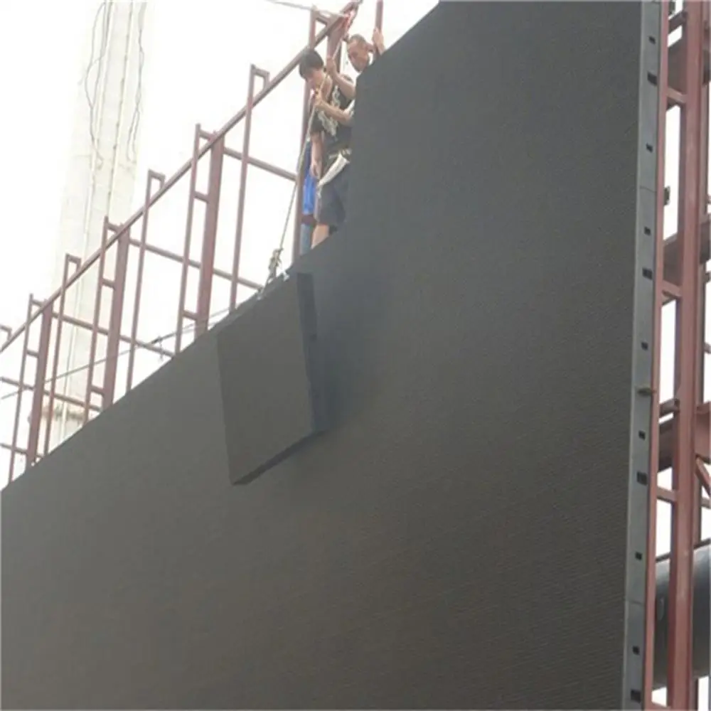 Бесплатная доставка наружная матричная светодиодная видеопанель P10 рекламный