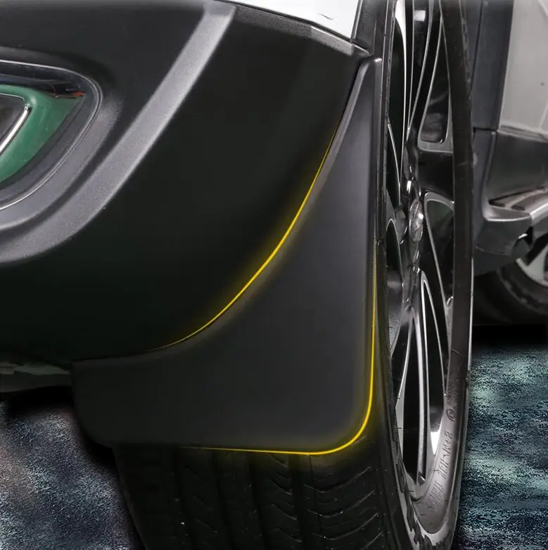 4 шт. автомобиль брызговик крыло брызговики ЛОСКУТ аксессуары для брызговиков