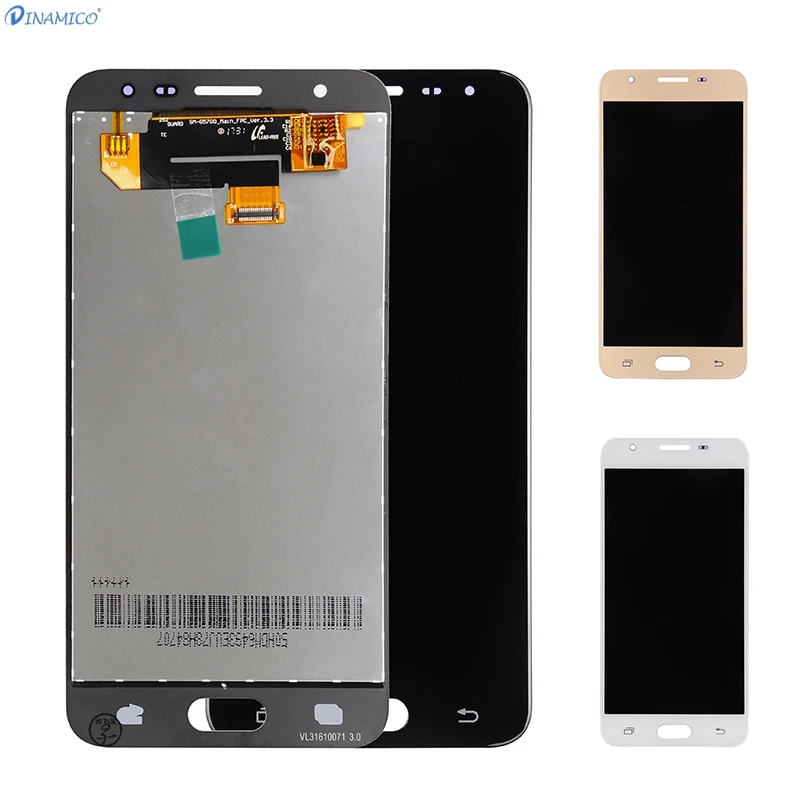 Dinamico G570 Lcd для samsung Galaxy J5 Prime дисплей кодирующий преобразователь сенсорного экрана в сборе G570F G570L G570S Lcd