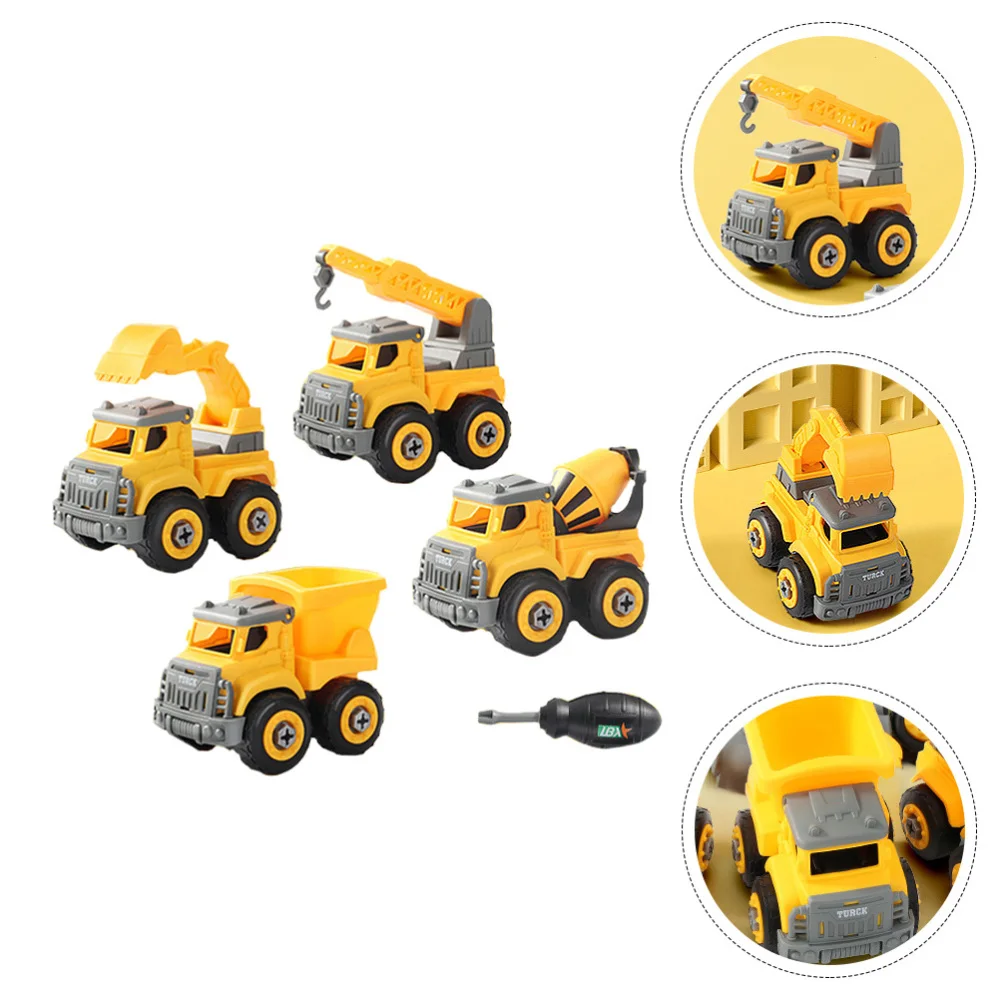 

1 Set Children Simulation Engineering Vehicles Toys Detachable Truck