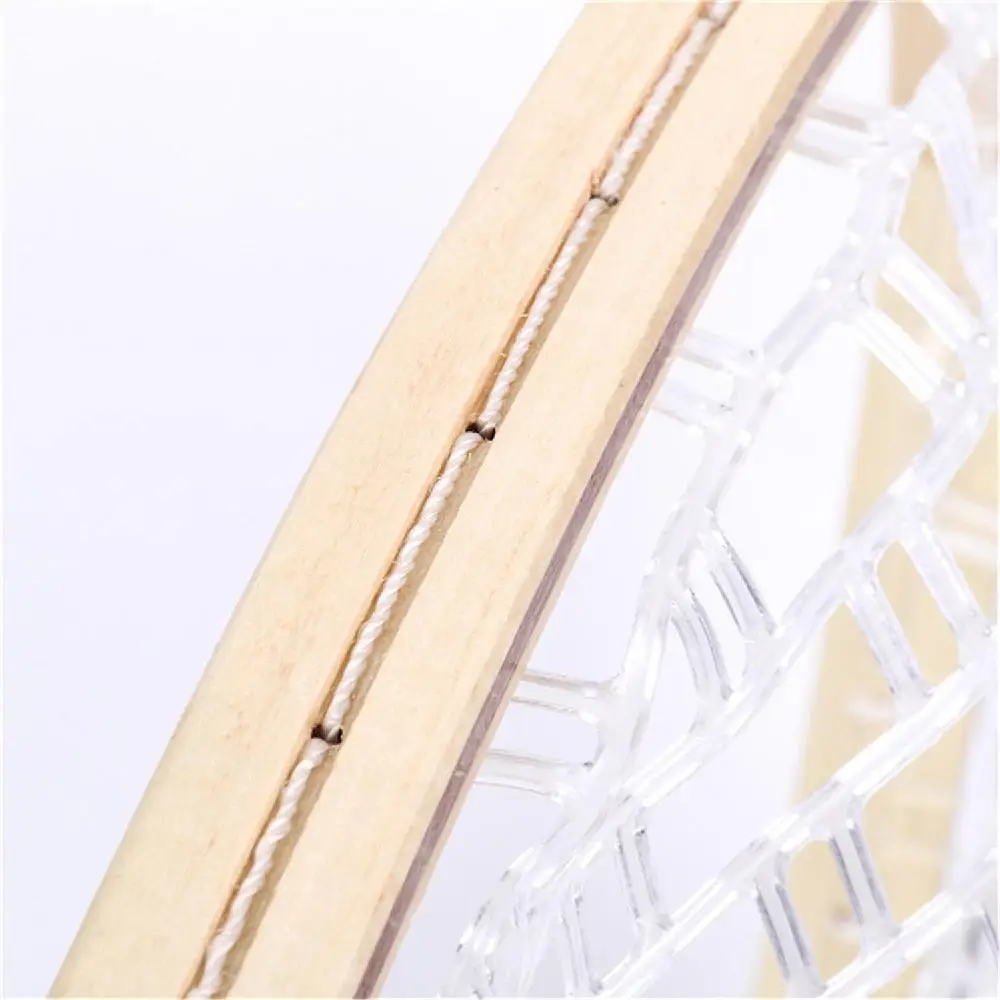 Деревянная рыболовная сеть для ловли нахлыстом мягкая резиновая сетка