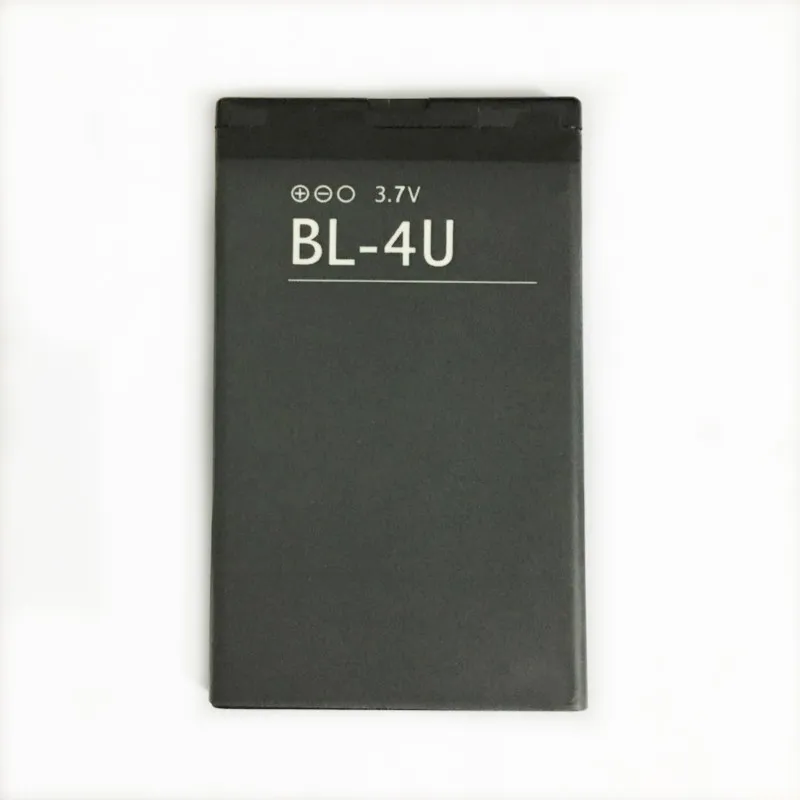 Купи 10 шт./лот BL-4U Battery для Nokia 3120c 5250 5330XM 5530XM 5730XM 6212c 8800Arte 8900 E66 E75 6600 C5-03 Battery BL4U за 1,800 рублей в магазине AliExpress