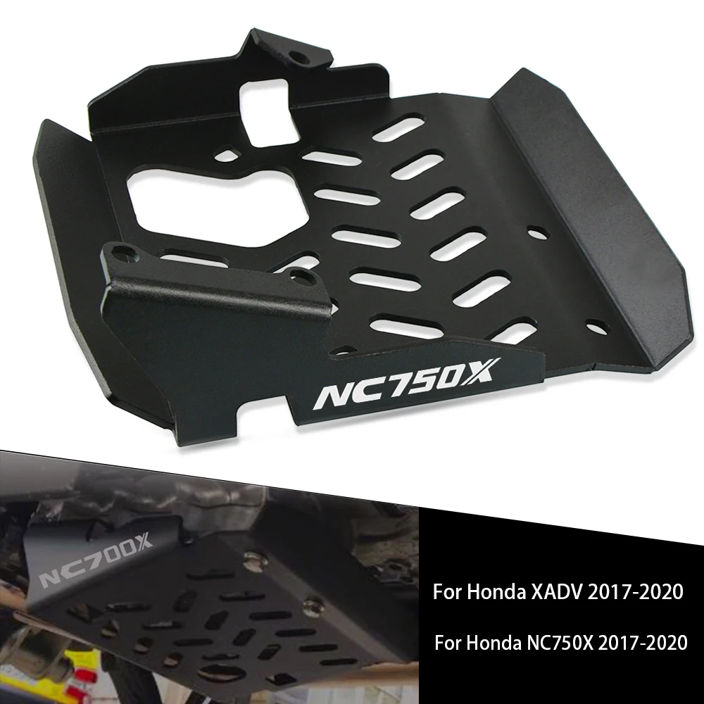 

For Honda NC750X XADV XADV750 2017 2018 2019 2020 Motorcycle CNC Aluminum Skid Plate Bash Frame Guard Protection Cover X-ADV 750