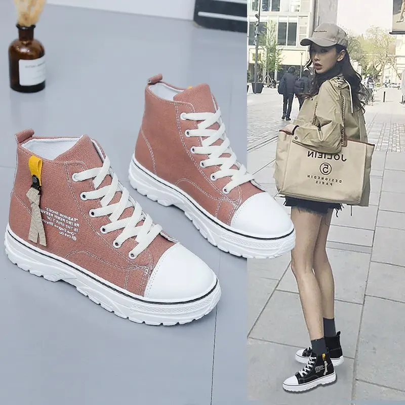 Новинка весна осень 2021 Универсальные женские повседневные туфли легкие на