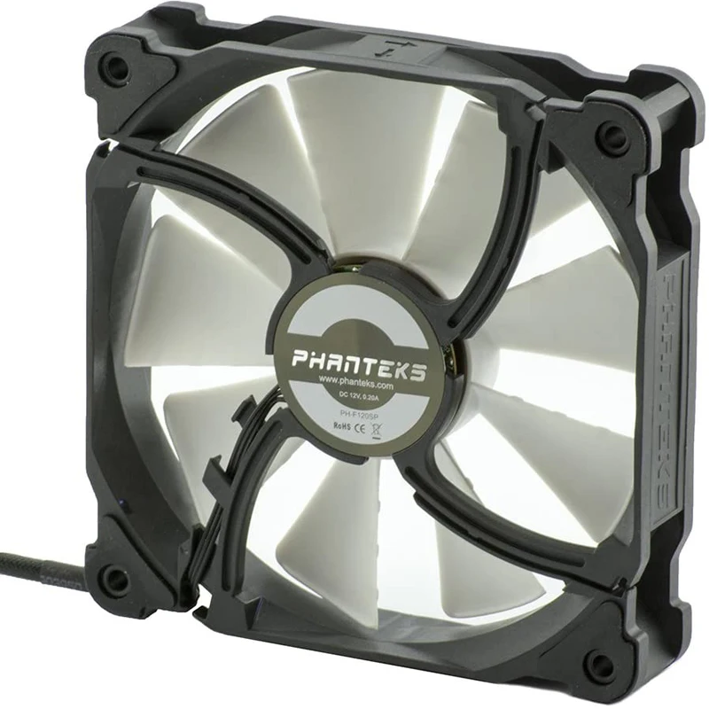 Phanteks F120XP 500-1500 об/мин ШИМ рамка/лопасти 4 контакта 120 мм чехол вентилятор розничная