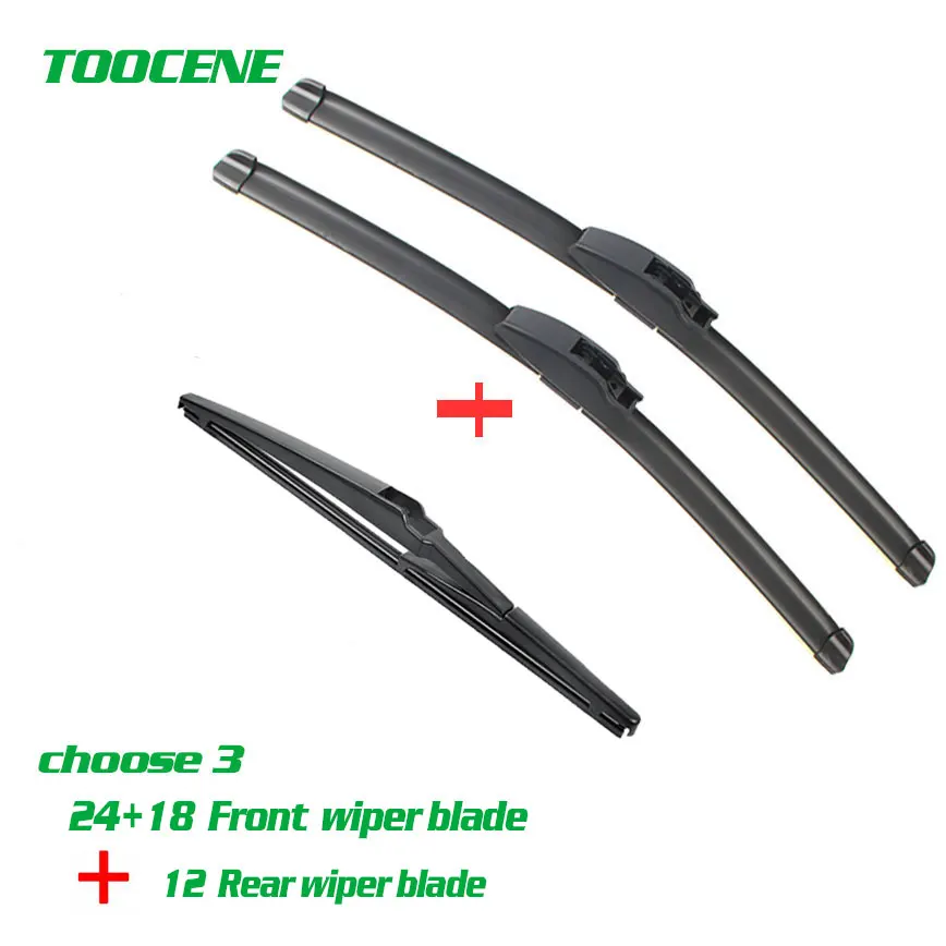 Щетки стеклоочистителя передние и задние для Fiat Freemont 2011 2016|wiper blade|rear wiper bladerubber |