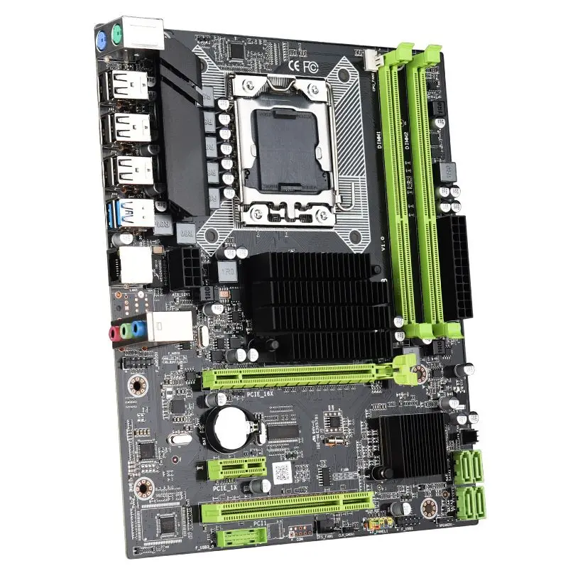 X58 материнская плата LGA 1366 i7 5675 DDR3 материнская плата LGA1366 материнская плата 1366PIN Поддержка rec 32 Гб SB3.0 для компьютера