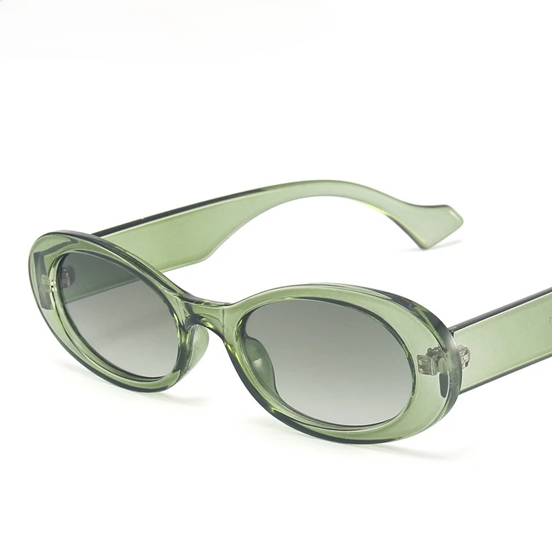 

Retro Oval Small Frame Sunglasses Women Men Fashion Wide Leg Sun Glasses Brand Design Outdoor Driver Eyewear Shades UV400 2021