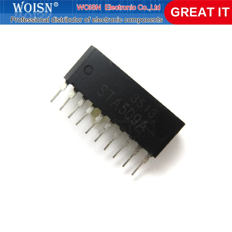 2 шт./лот STA508A STA508 STA509A STA509 ZIP-10 автоматическими настройками компьютера впрыска