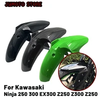 for kawasaki ninja 300 ninja250 300 ex300 z250 z300 2013 2017 motorcycle front tire mudguard splash guard fairing ninja 300