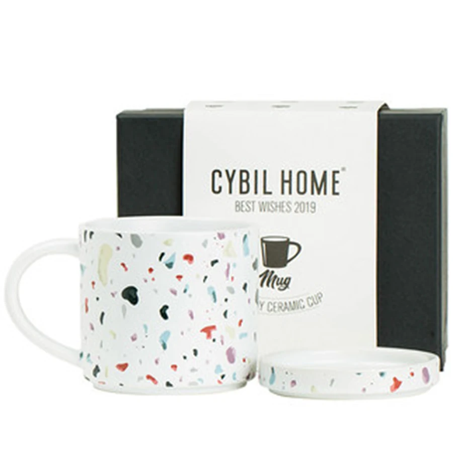 Забавные кружки для кофе креативные керамические путешествий милая бутылка йоги