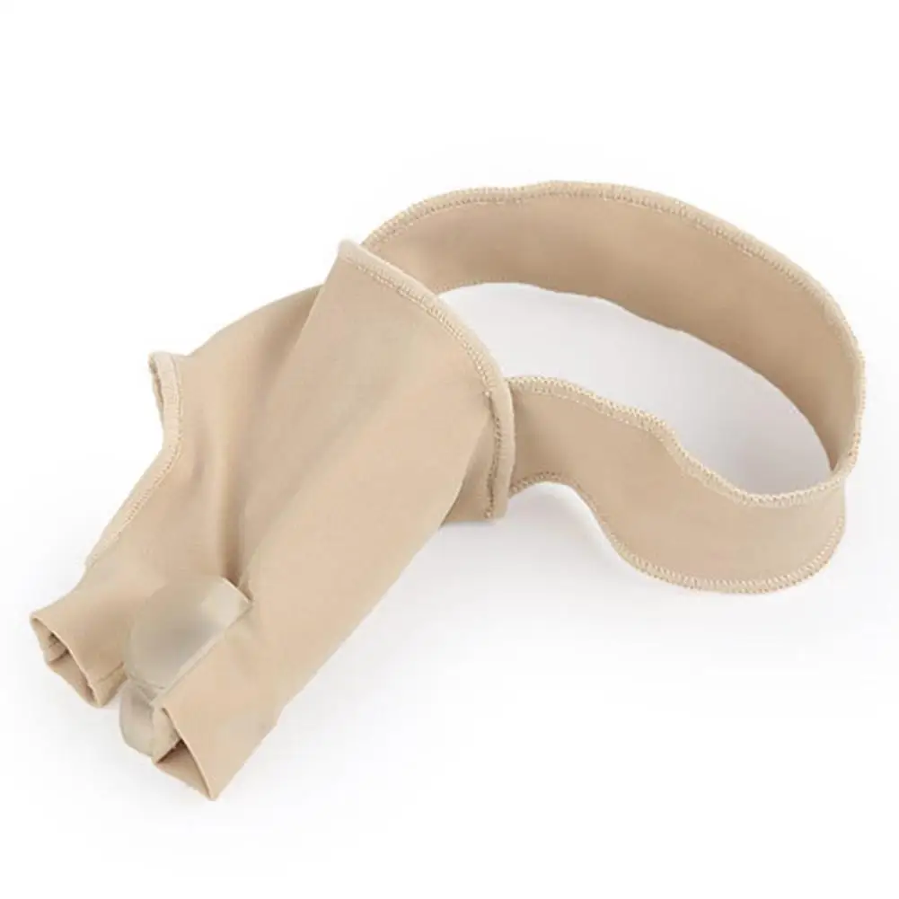 

2Pcs Toe Separator Hallux Valgus Bunion Corrector Orthotics Thumb Feet Pedicure Straightener Bone Sock Correction Adjuster Y4H7