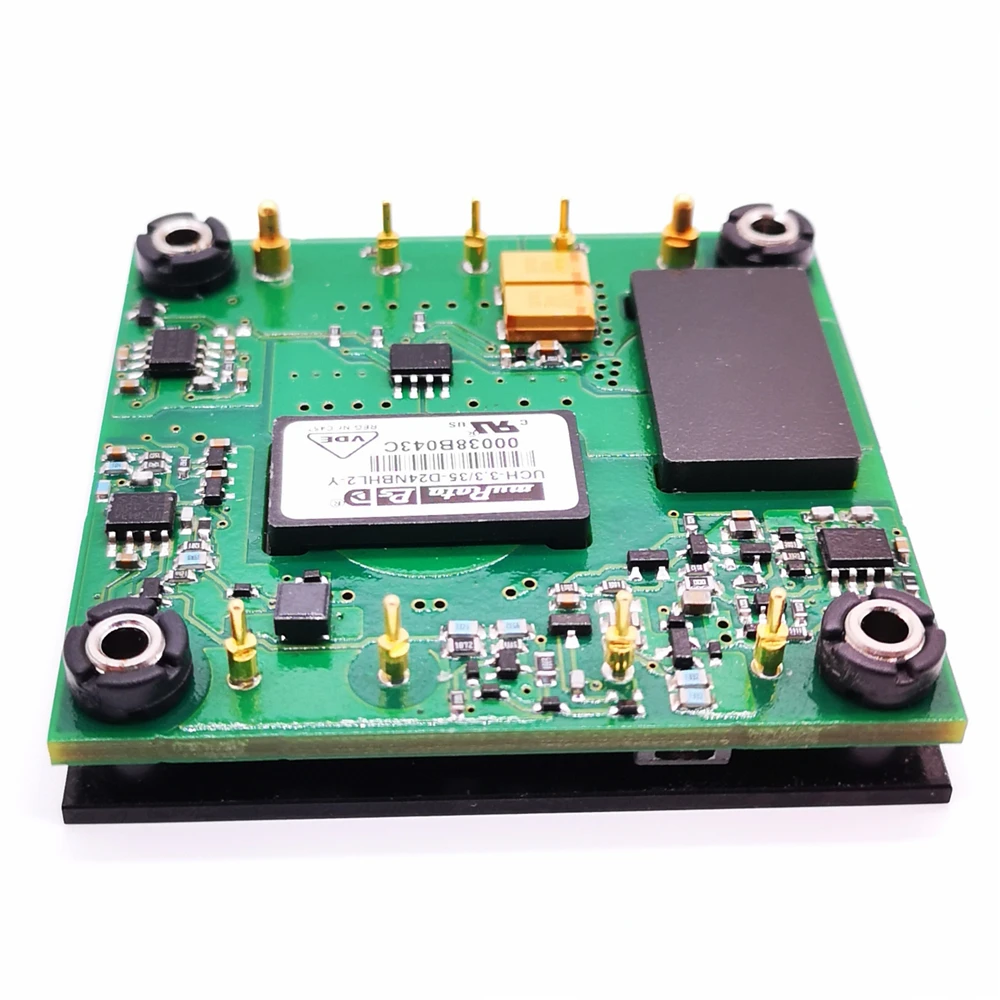 Япония Murata 18V24V36V для 3.3V35A изолированный DC-DC блок питания модуль высокой мощности выход тонкой настройки