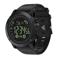 spovan top brand sport bluetooth compatible smart watch black military quality a plastic digital watch waterproof reloj mujer
