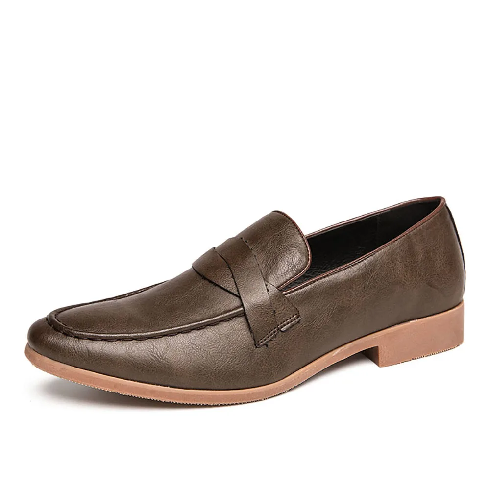 

Men Shoes Casual Luxury Brand Genuine Leather Ltalian Men Loafers Moccasins Slip On Mens Driving Shoes Black Plus Size 47