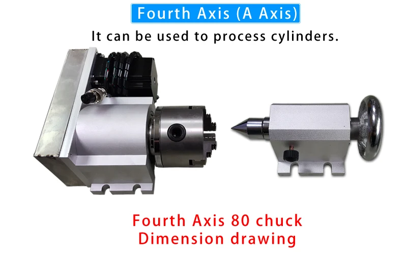 4axis CNC router machine 3040 vertical type cnc milling machine with 2.2kw water-coolled spindle free tax to RU