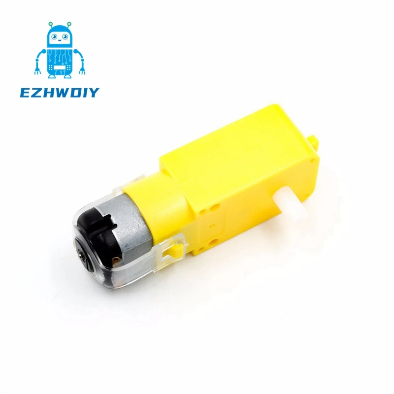 Мотор TT Motor 130 мотор для умного автомобиля мотор-редуктор робота металлический