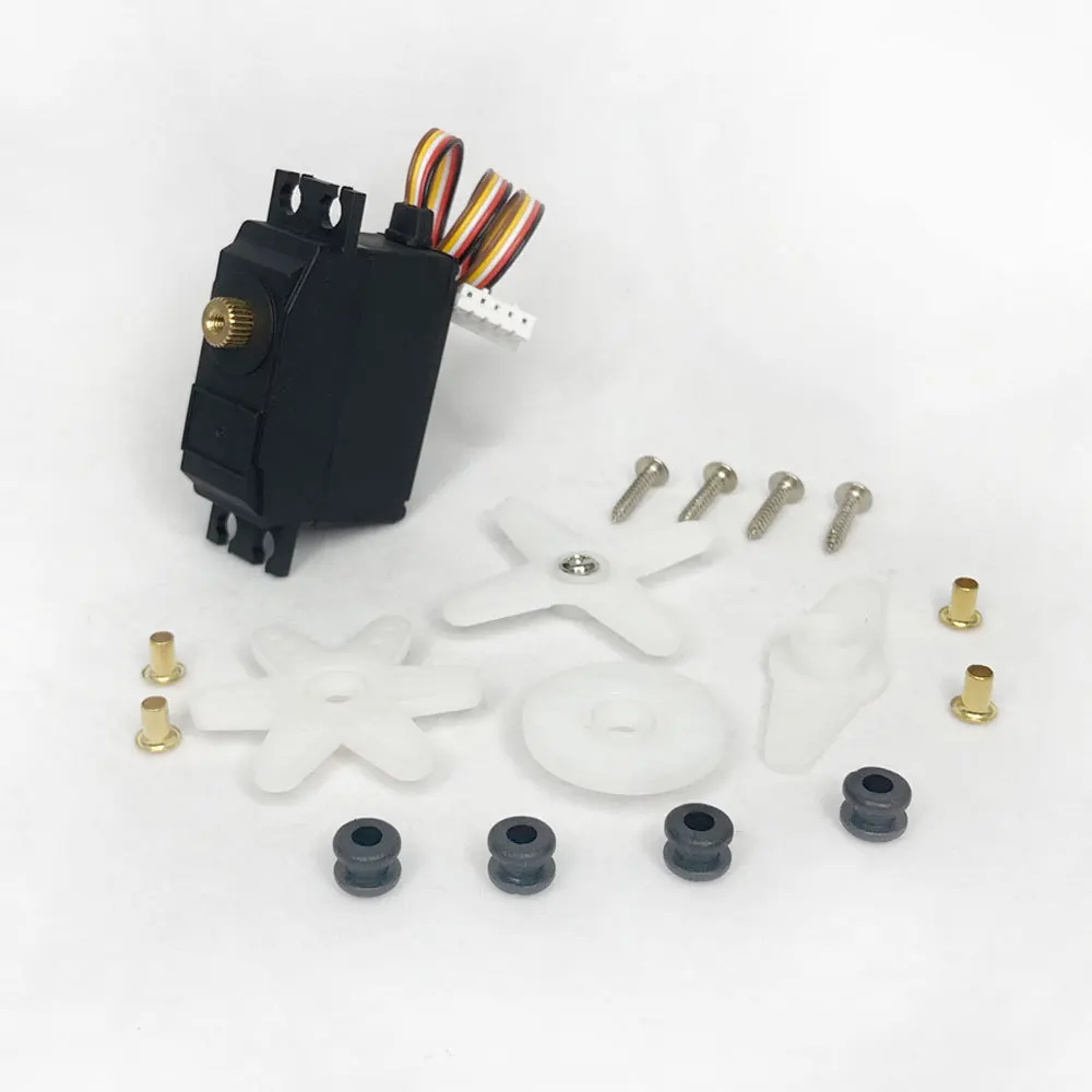 Сервопривод с металлической шестерней модернизированные детали 25g для Wltoys 1/12 12428