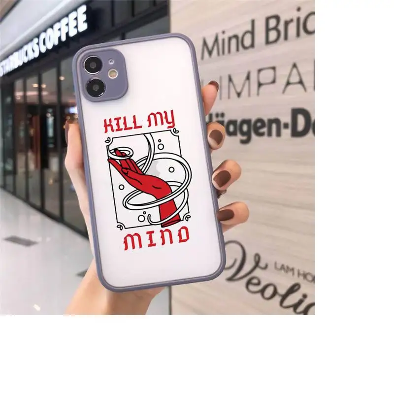 

Louis Tomlinson One Direction Phone Cases matte transparent For gray iPhone 7 8 x xs xr 11 12 pro plus max mini Clear Funda