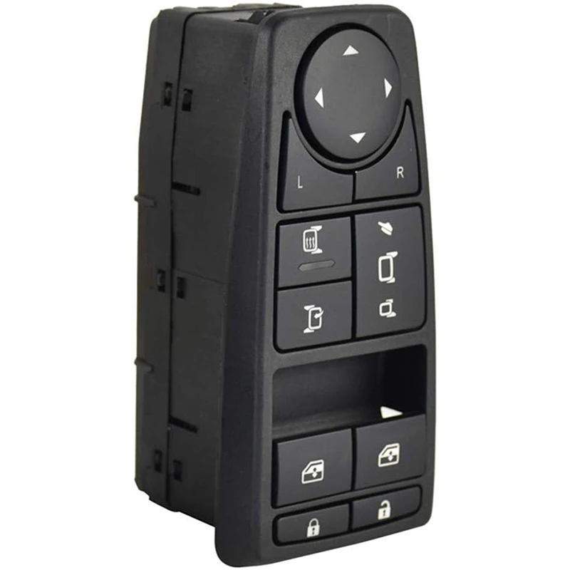 Главный переключатель стеклоподъемника для грузовика MAN TGL TGM TGS TGX 81258067107 81258067092 |