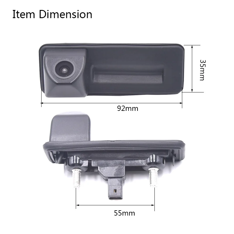 $97.10 Hot Sale!Trunk Handle Camera For Skoda Roomster Fabia Octavia Yeti Superb for Skoda Octavia II. (mk2) Octavia 2012 A5
