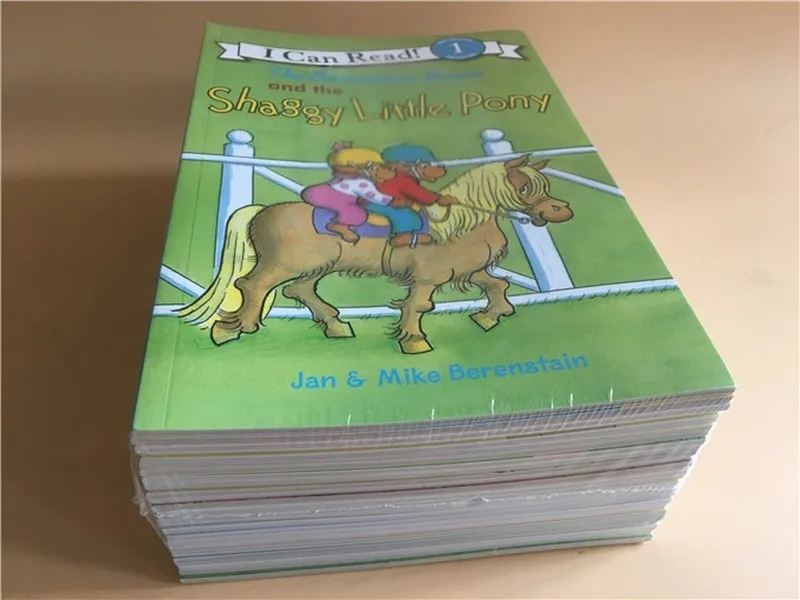 25 Books/set I Can Read Phonics Books My Very First Berenstain Bears English Picture Story Book for Children Kids Reading | Игрушки и