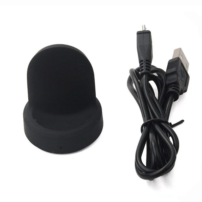 Smart Watch Charging Dock USB Charger Cradle Portable Replacement Watch Charging Dock For Galaxy Smart Watch Gear S2 S3