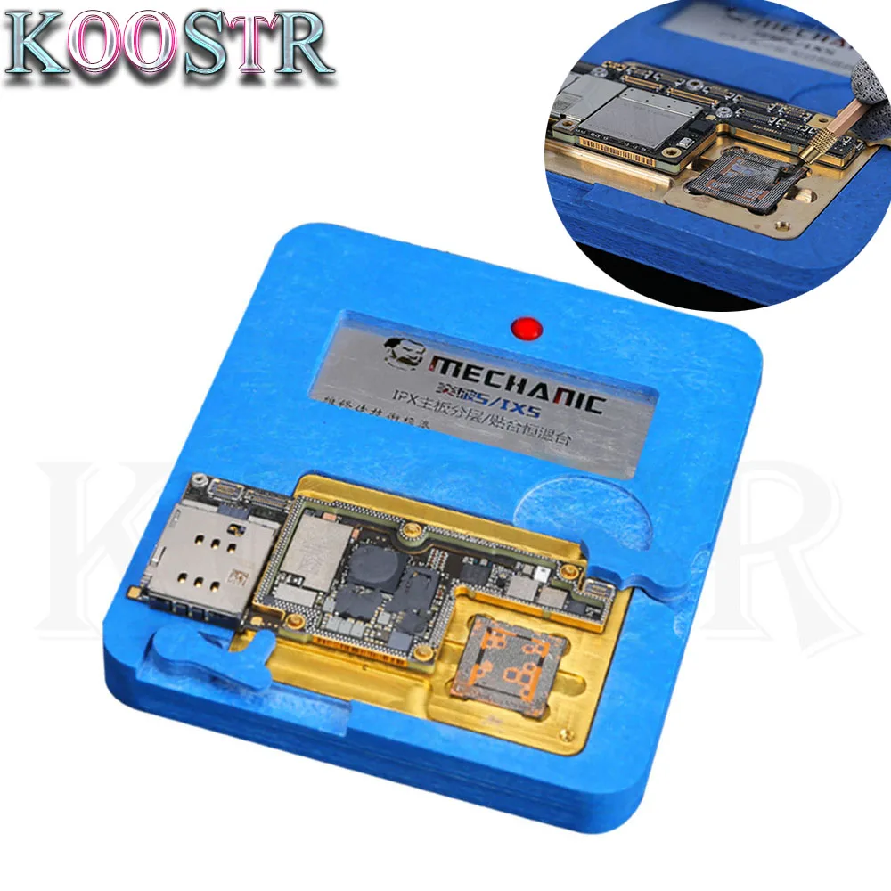 MECHANIC iPhone X XS XS Max Motherboard Layering Platform Upper Lower Constant temperature heating table