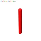 Строительные блоки DIY technalal MOC 1x4, круглый стержень, штифт, 10 шт., совместимые сборы, детали Moc 30374