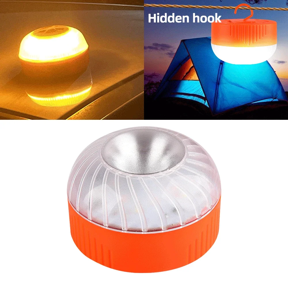 Led Car Emergency Light V16 Homologated Dgt Approved Beacon LightRechargeable Magnetic Induction Strobe | Лампы и освещение