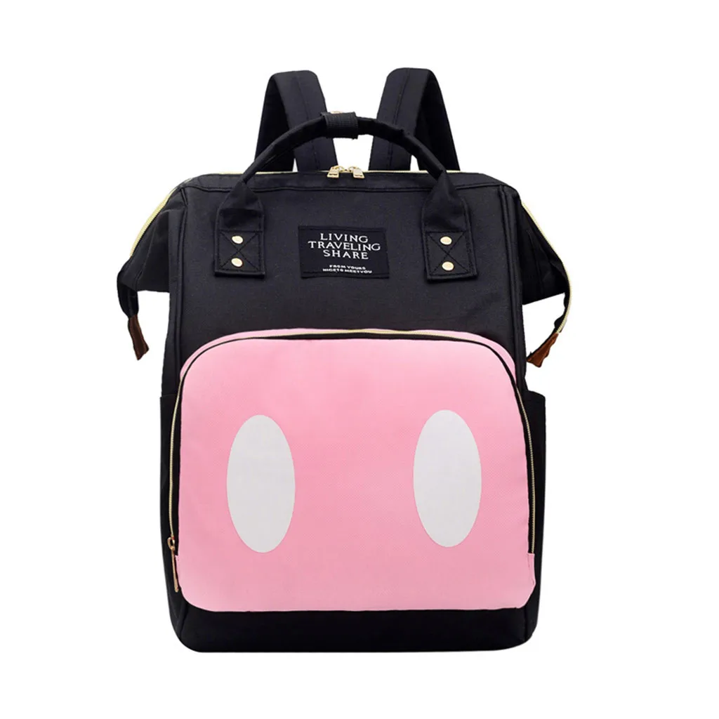 2019 Large Capacity Backpack Diaper Bag Outdoor Baby Multifunctional Mummy Maternity for Mom Travel Nappy | Багаж и сумки