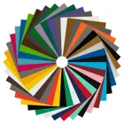 18 цветов, Перманентный клей, винил для рукоделия, рельефный знак для выражения силуэтов, настенная чашка, украшение для вечеринки