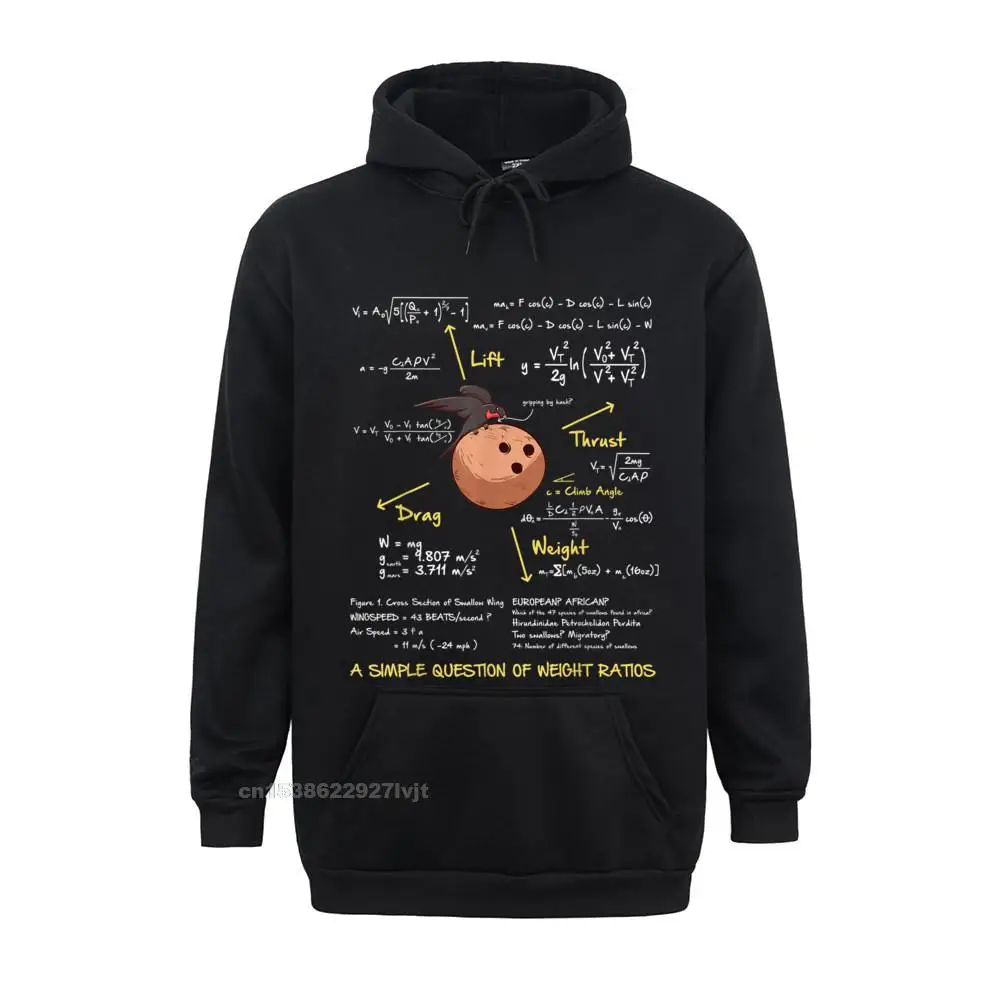 A Simple Question Of Weight Ratios Funny Math Hoodie Printed Long Sleeve Cotton Male Hoodies Men Printed Cheap