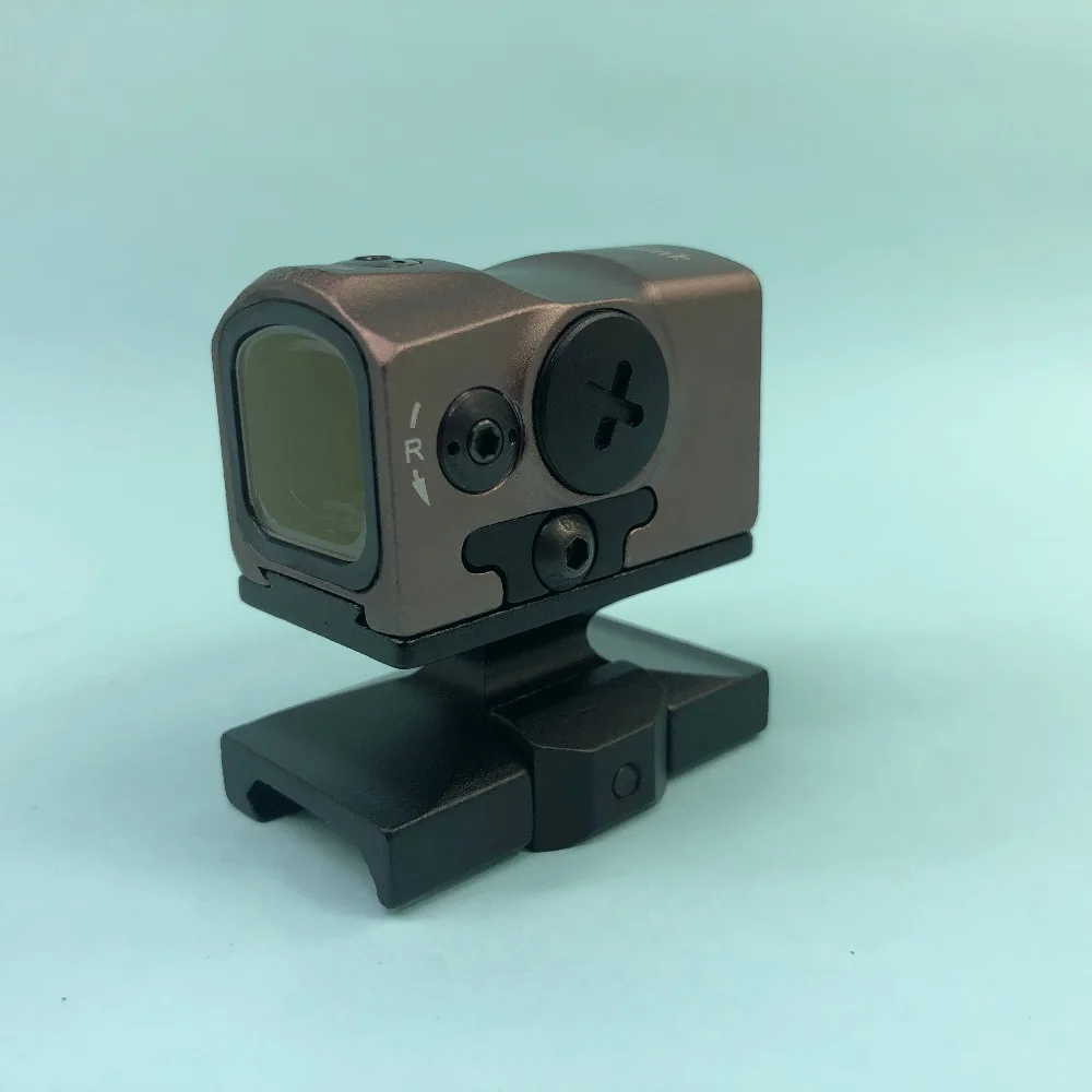 Тактический P1 Red Dot Reflex Sight голографический прицел страйкбол охотничья оптика для пистолета RMR Sight