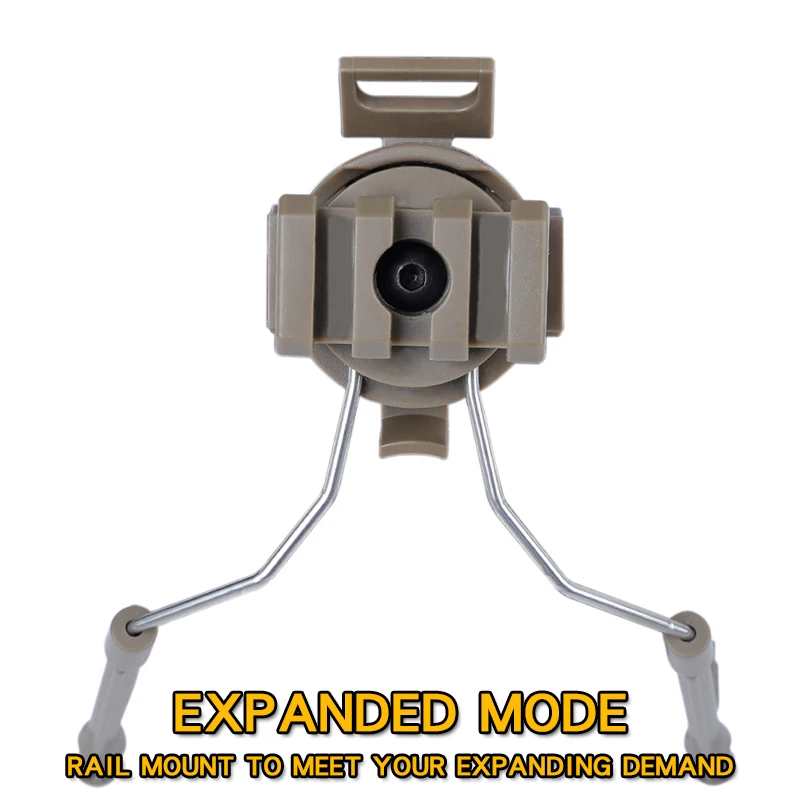 Набор адаптеров для тактического шлема комплект Быстросъемных креплений