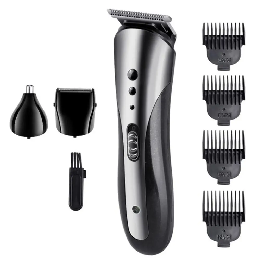 

KM-1407 razor hair clipper nose hair device multi-function set hair clipper head can be washed hair clipper