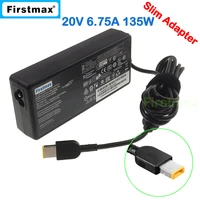 slim 20v 6a 6 75a ac adapter for lenovo thinkcentre m700z v330z horizon 2 27 table all in one pc power supply