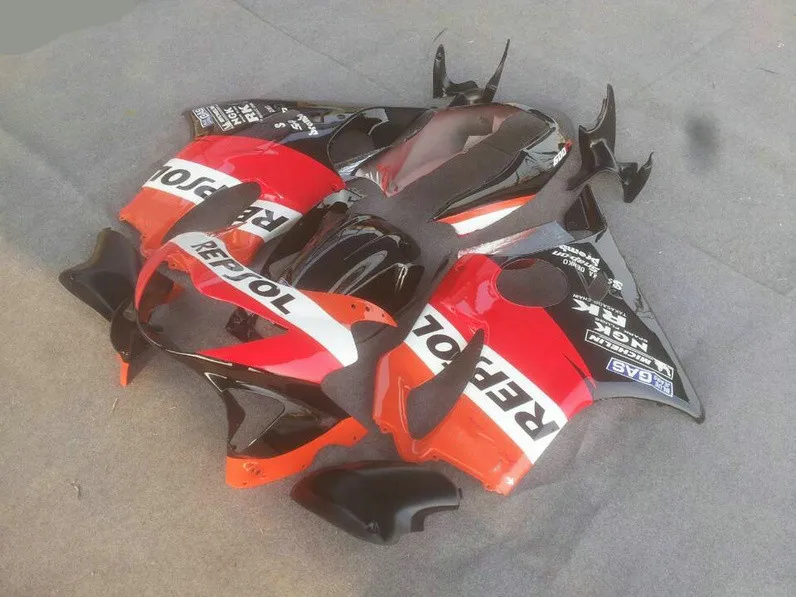 Injection Mold Fairing kit for HONDA CBR600F4 99 00 CBR600 F4 CBR 600F4 1999 2000 ABS Red Orange black Fairings set+Gifts HH19 | Автомобили